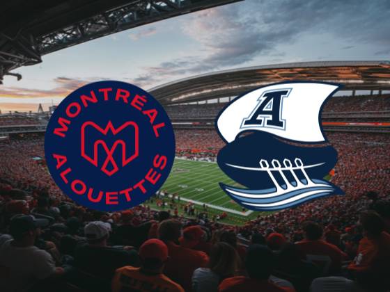 Toronto Argonauts at Montreal Alouettes